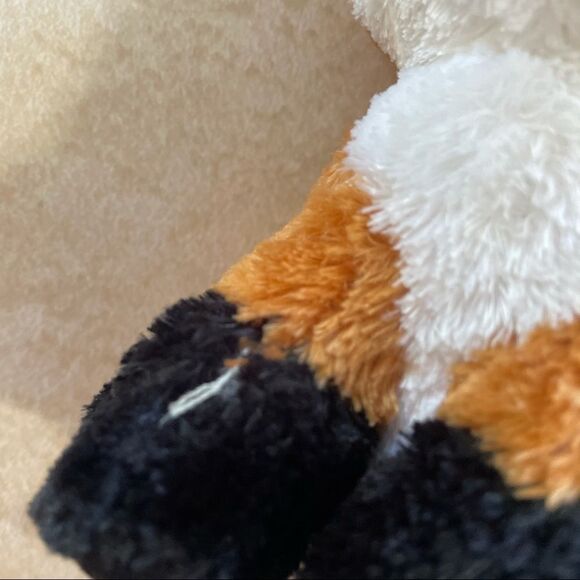 Lot of 4 TY Beanie Boos buckwheat icy slick leggz spider fox cat with tags - Picture 4 of 16